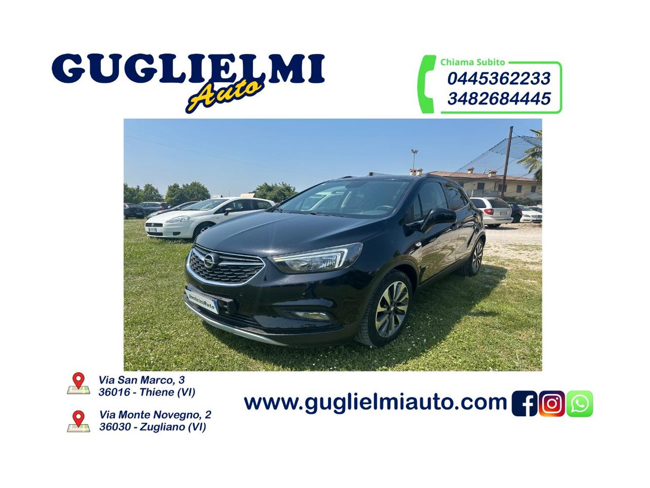 Opel Mokka X 1.4 t Innovation 4x2 140cv auto