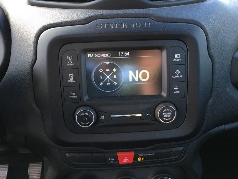 Jeep Renegade 1.6 Mjt 120cv Longitude 72 MILA KM!! GARANZIA 12+