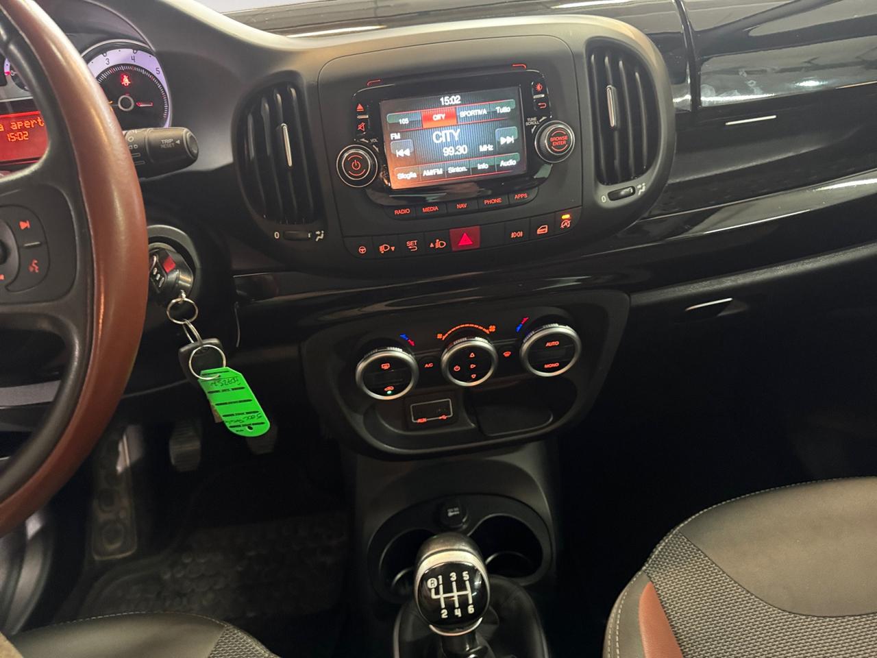 FIAT 500L 1.6 mjt Trekking 120cv E6