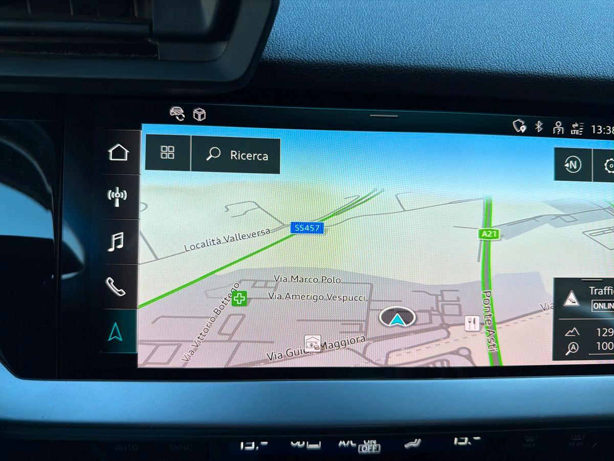 AUDI A3 Sportback 35 1.5 tfsi mhev S line edition s-tronic