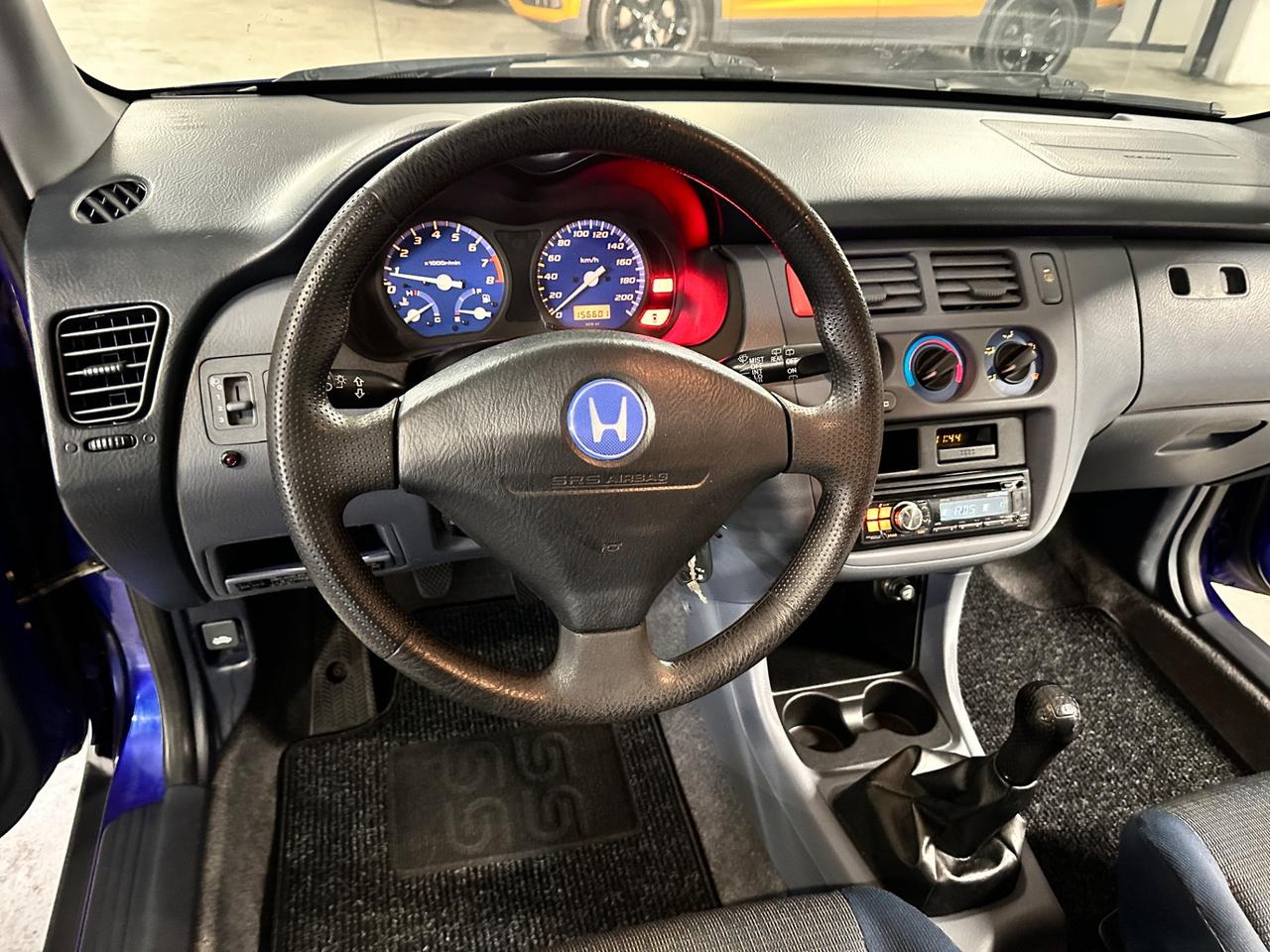 Honda HR-V 1.6i 16V cat 3 porte Benzina GPL