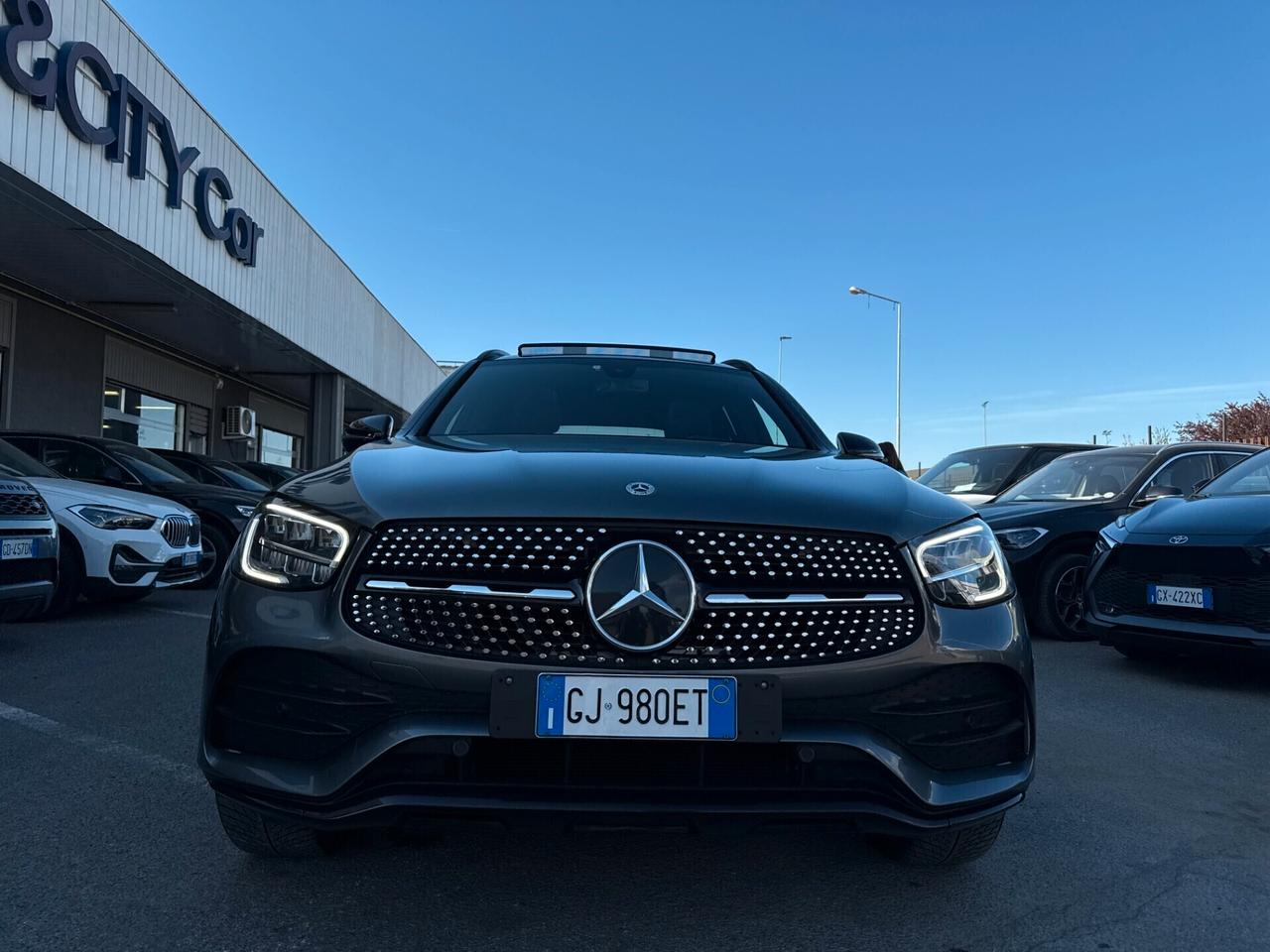 Mercedes-Benz GLC 220 d Premium Plus 4matic /Service In Mercerdes/ TETTO PANORAMICO