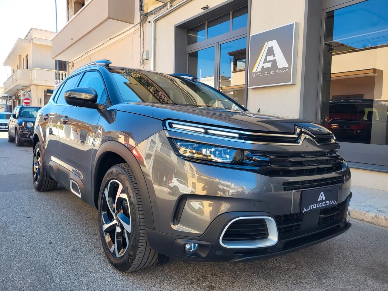 Citroen C5 Aircross BlueHDi 130 Cv EAT8 Shine+Cerchi 18+Retrocamera...
