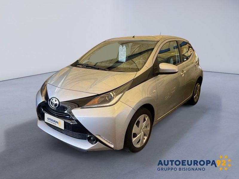 Toyota Aygo Aygo 1.0 VVT-i 69 CV 5 porte x-pure