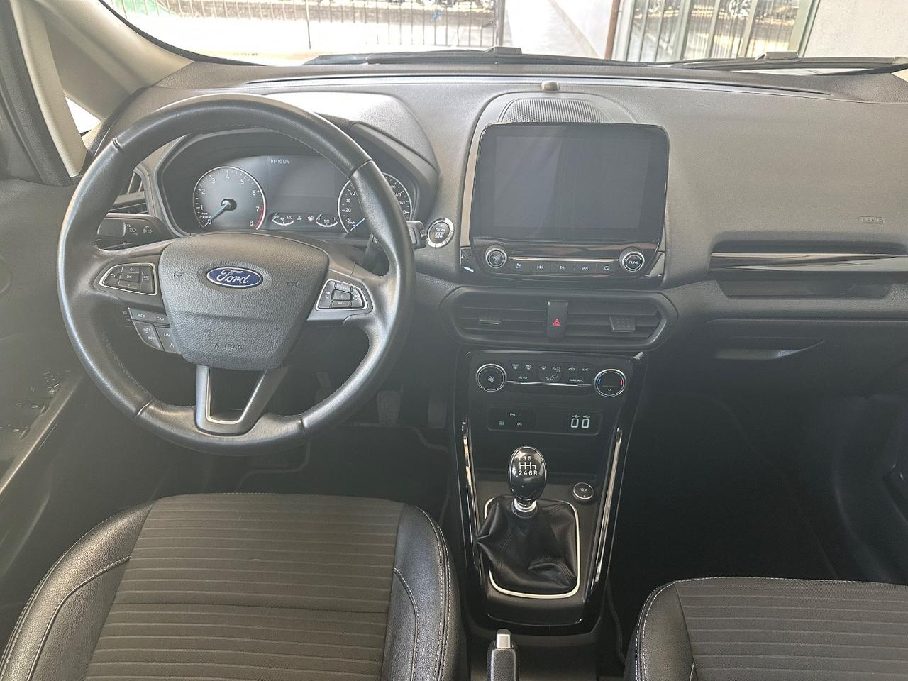 Ford EcoSport 1.0 ecoboost Plus 100cv