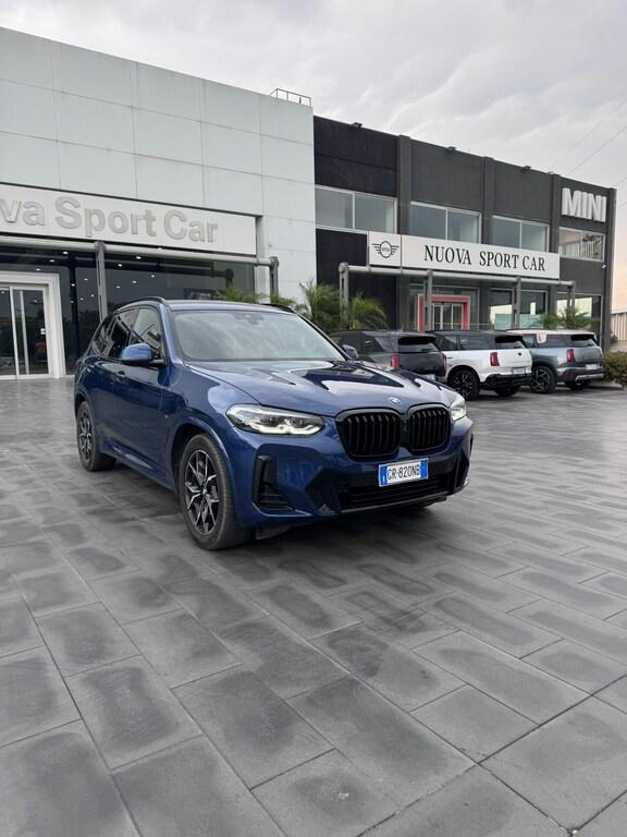 BMW X3 20 d Mild Hybrid 48V Msport xDrive Steptronic