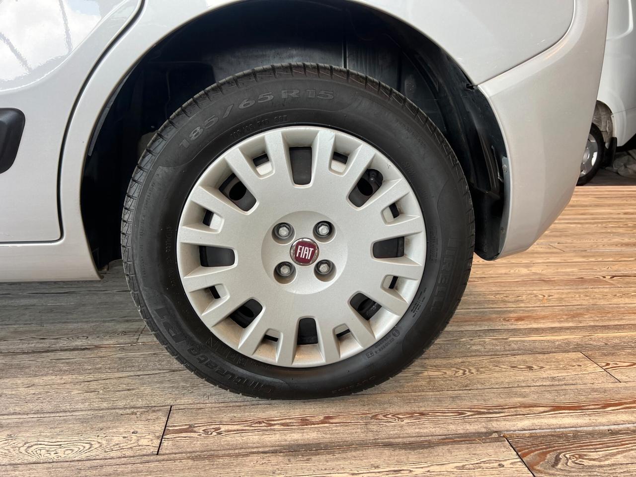 FIAT QUBO NATURAL POWER GAS/UNICO PROPRIETARIO