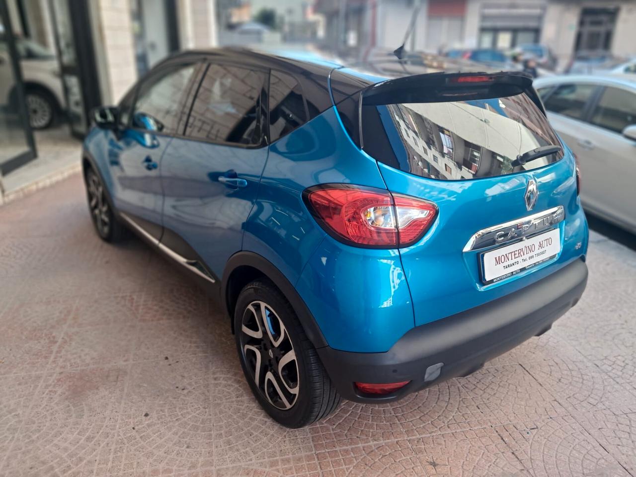 RENAULT CAPTUR 1.5 Diesel 90CV-NAVY-Euro7490