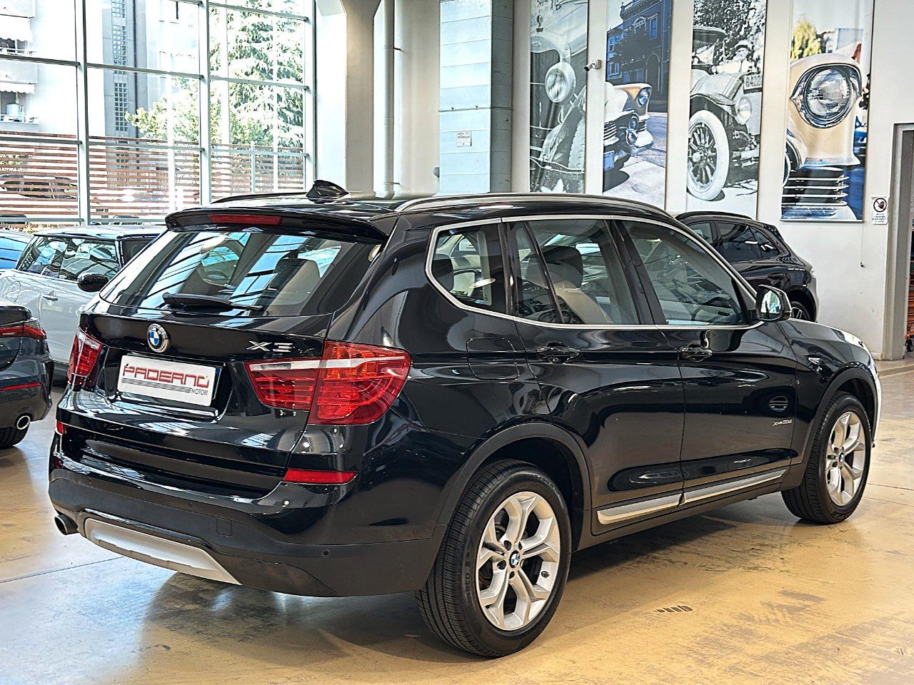 BMW X3 xdrive20d xLine - 18" - Navi - Keyless
