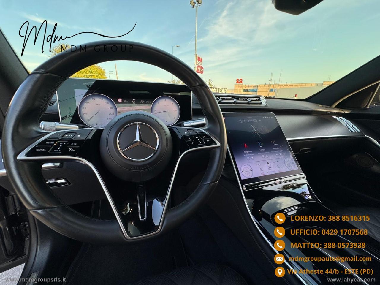 MERCEDES-BENZ S 350 d 4Matic Premium Plus IVA ESPOSTA