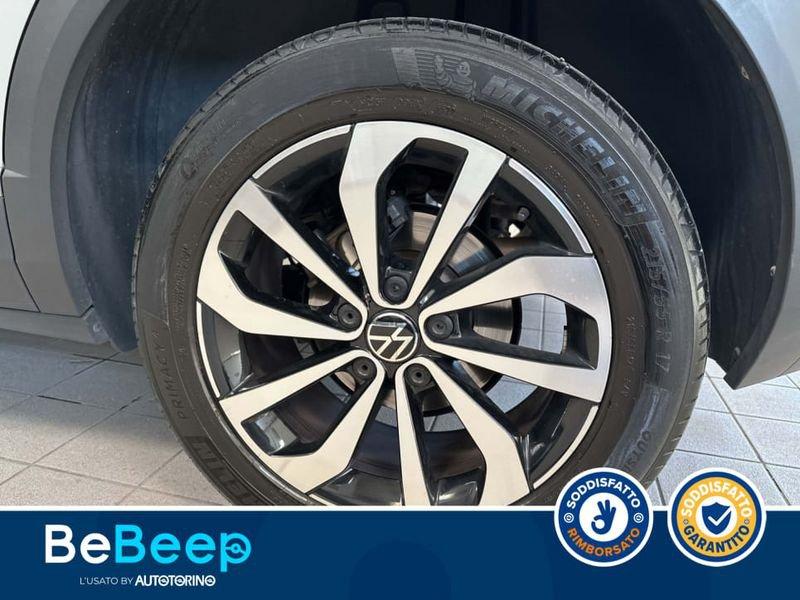 Volkswagen T-Roc 1.0 TSI STYLE 110CV
