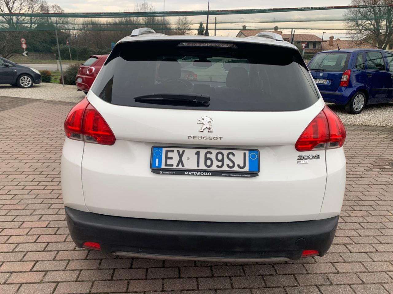 Peugeot 2008 1.6 e-HDi 92 CV Stop&Start Allure