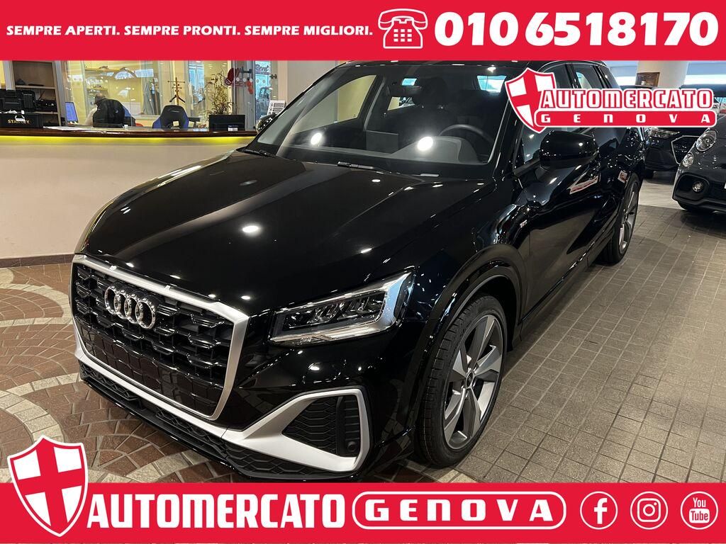 Audi Q2 30 1.0 TFSI S line Edition PARI AL NUOVO FULL