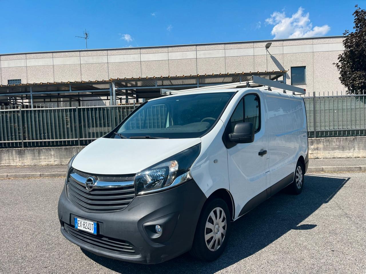 Opel Vivaro 1.6 turbo diesel