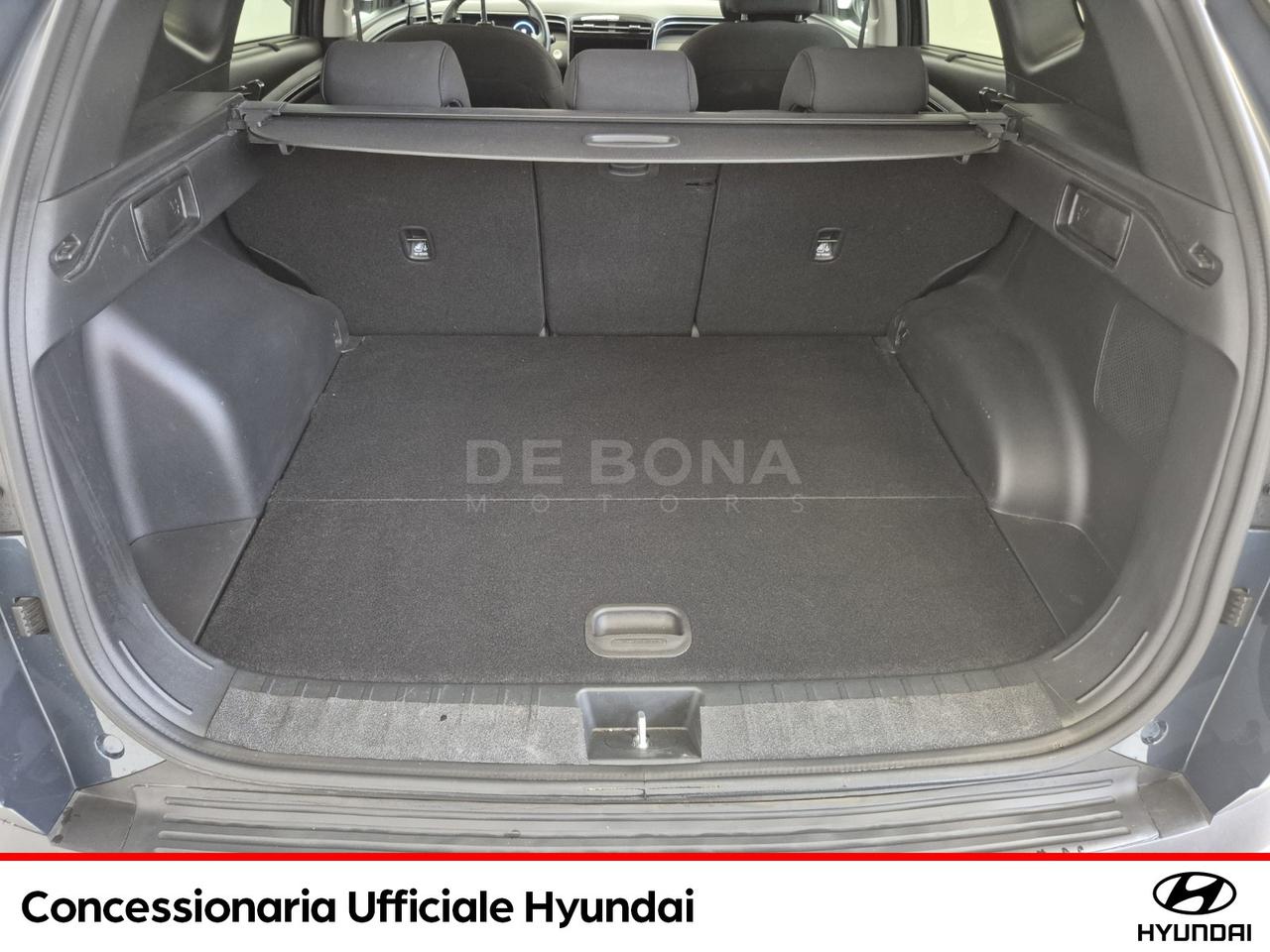 Hyundai Tucson 1.6 hev exellence 2wd auto