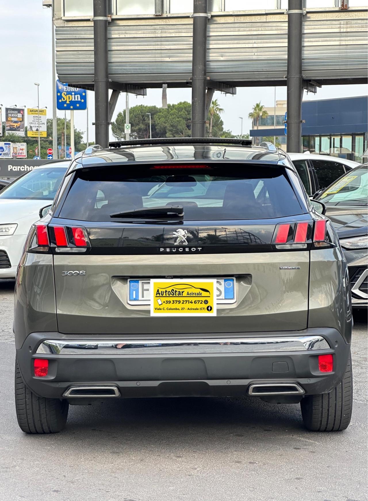 Peugeot 3008 BlueHDi 120CV GT Line