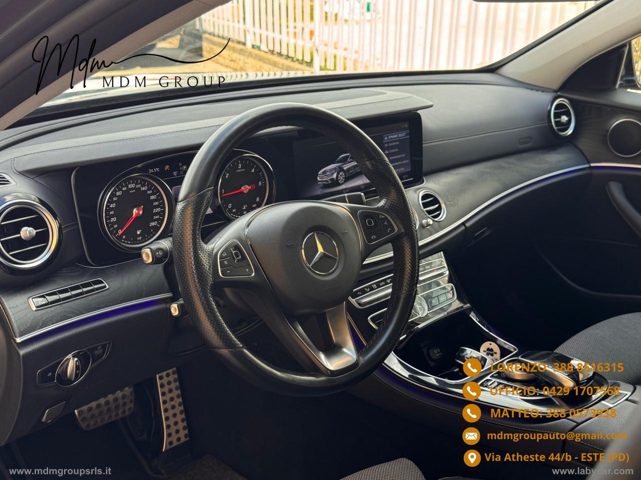 MERCEDES-BENZ E 220 d S.W. 4Matic Premium Plus All-TERRAIN