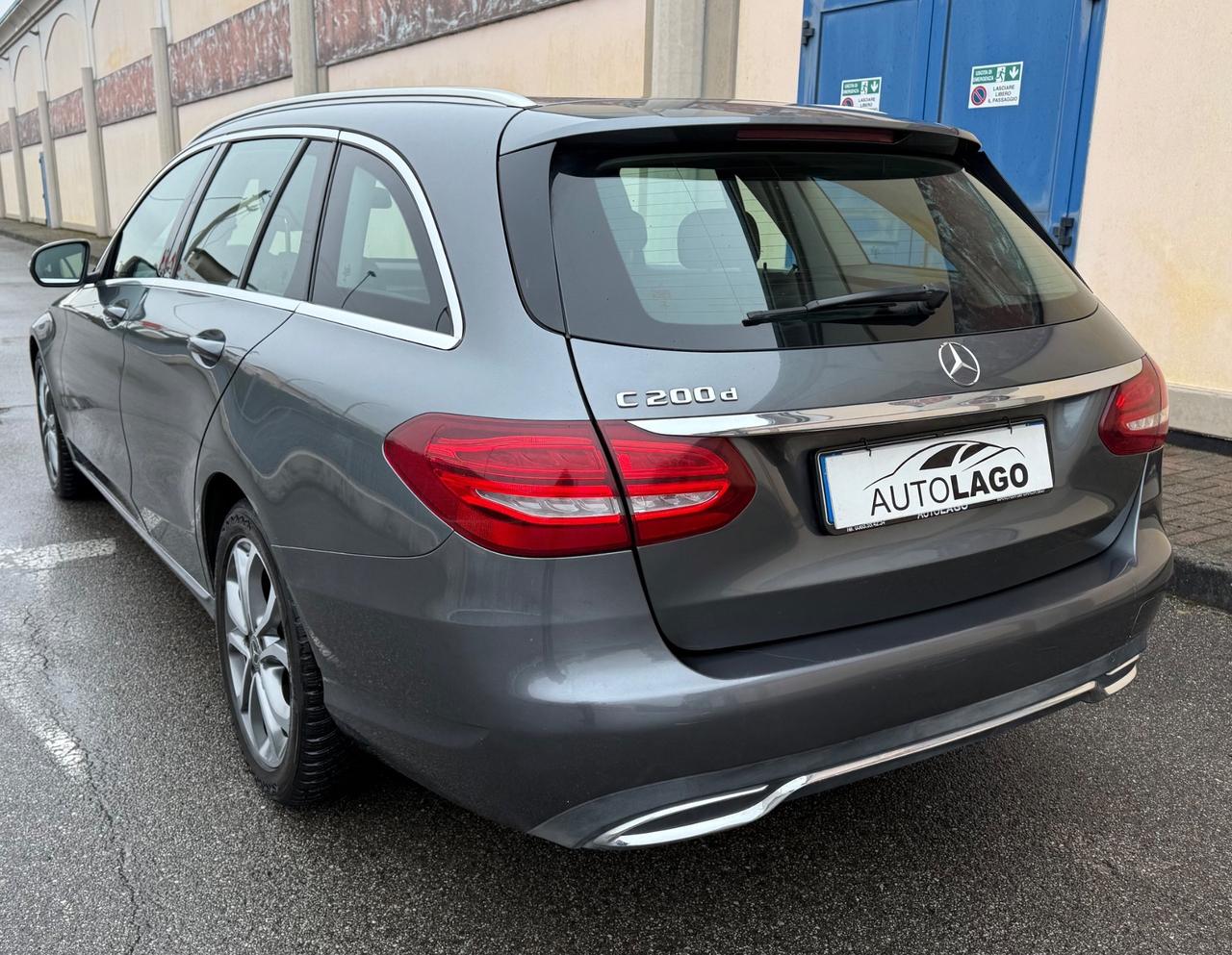 Mercedes-benz C 200 d S.W. Premium 2018