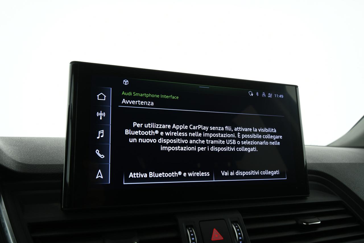 AUDI Q5 40 2.0 tdi mhev 12V quattro TETTO PANO+CAMERA 360