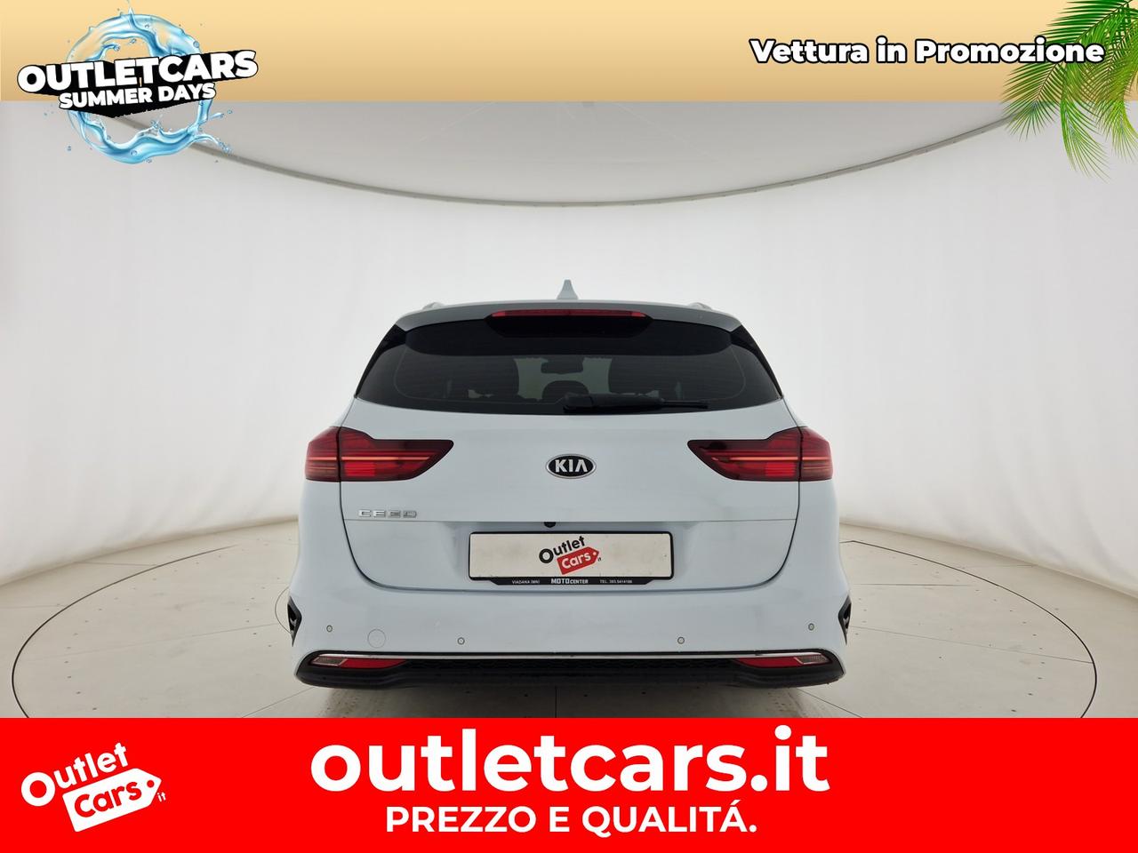 Kia ceed sw 1.6 crdi business class 115cv dct