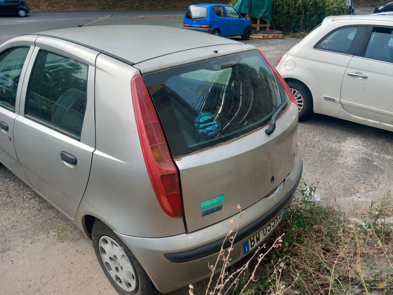 Fiat Punto 1.2i cat 5 porte ELX