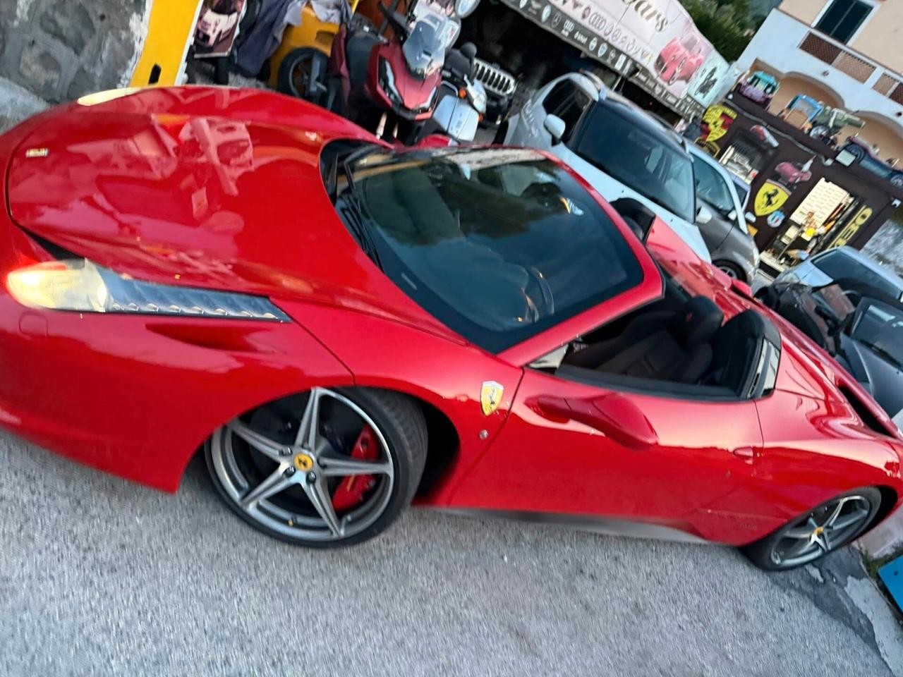 Ferrari 458 Spider DCT