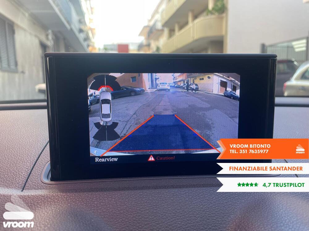 AUDI A3 3ª serie A3 SPB 1.4 TFSI S tronic g-tr...