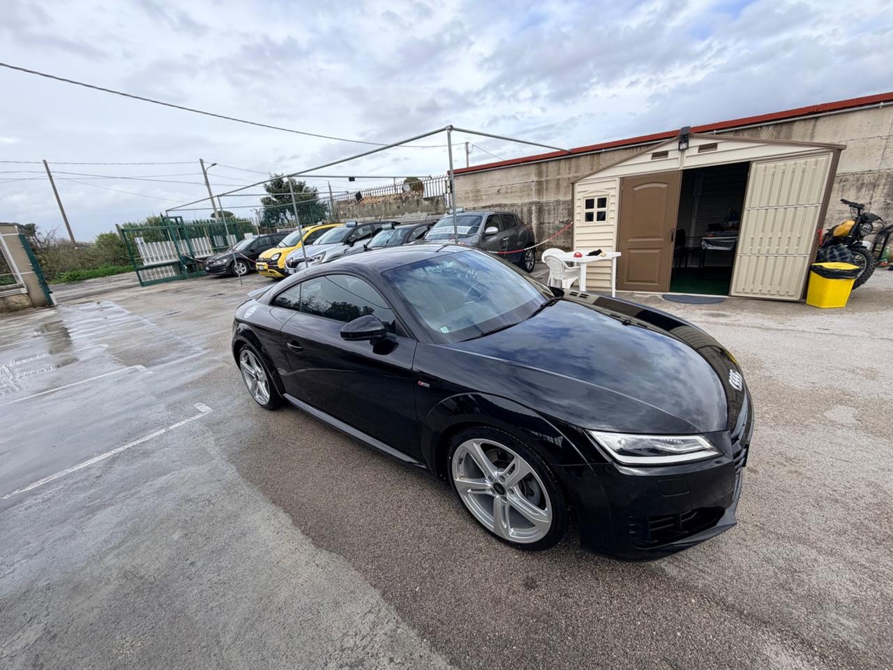 Audi TT Coupé 2.0 TDI ultra S line
