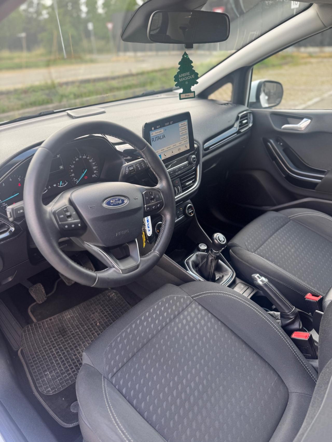 FORD FIESTA 1.1 85 CV 2018