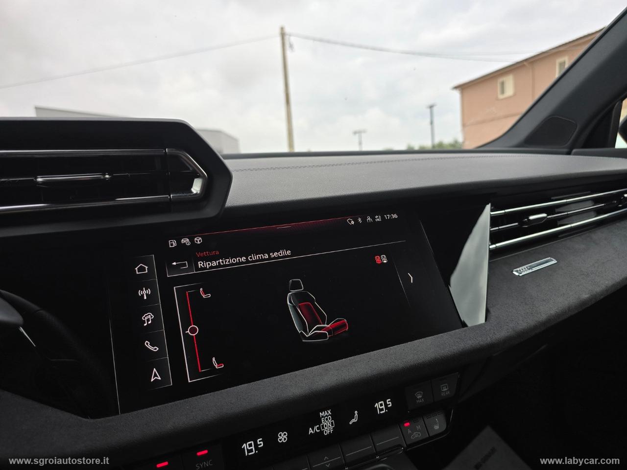 AUDI A3 SPB 35 TDI S tronic S line edition FARI MATRIX