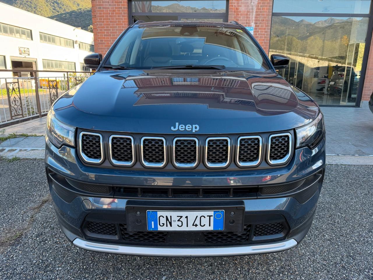 Jeep Compass 1.5 Turbo T4 130 CV MHEV 2WD Limited
