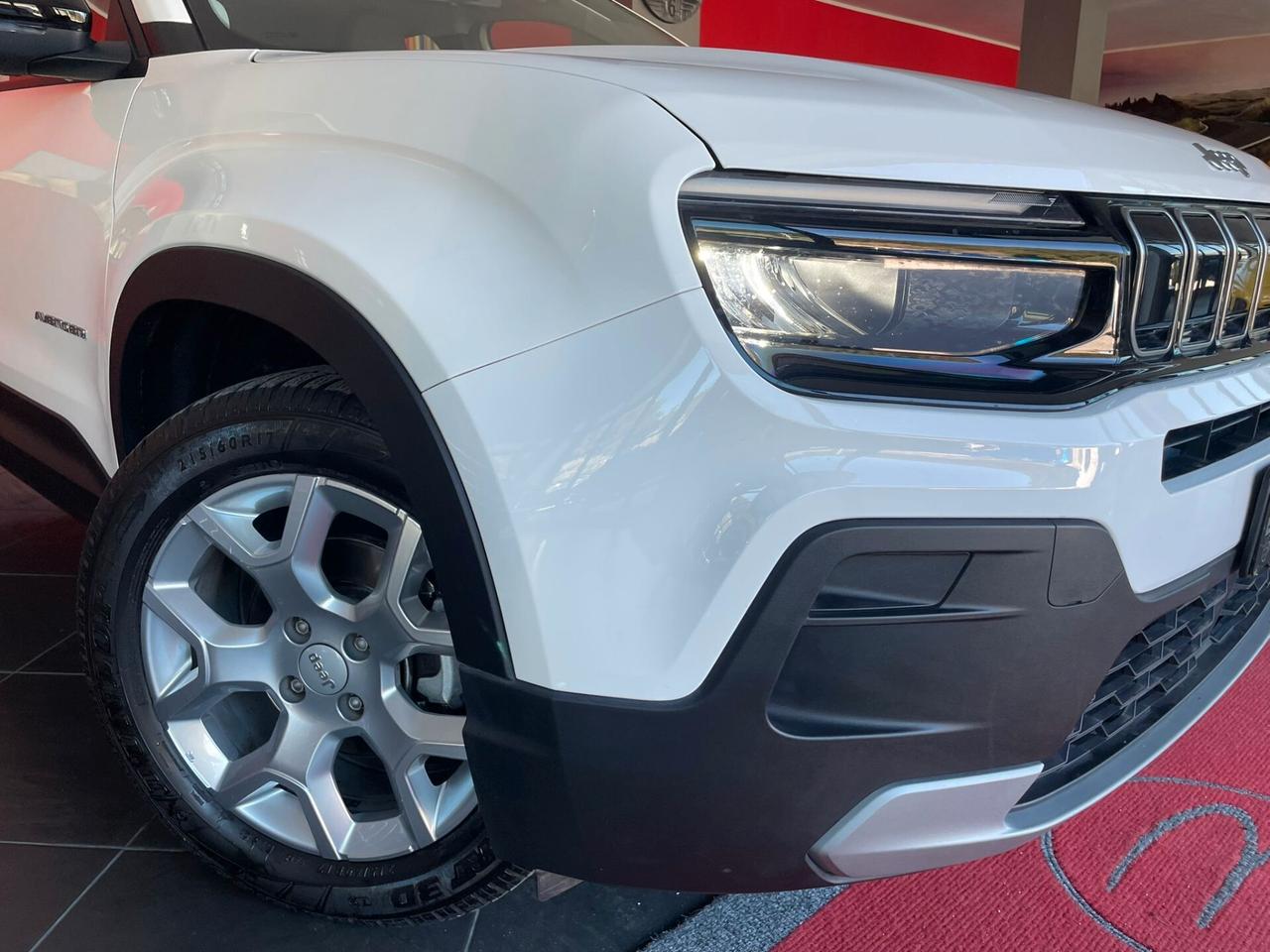 JEEP AVENGER 1.2 ALTITUDE 100cv