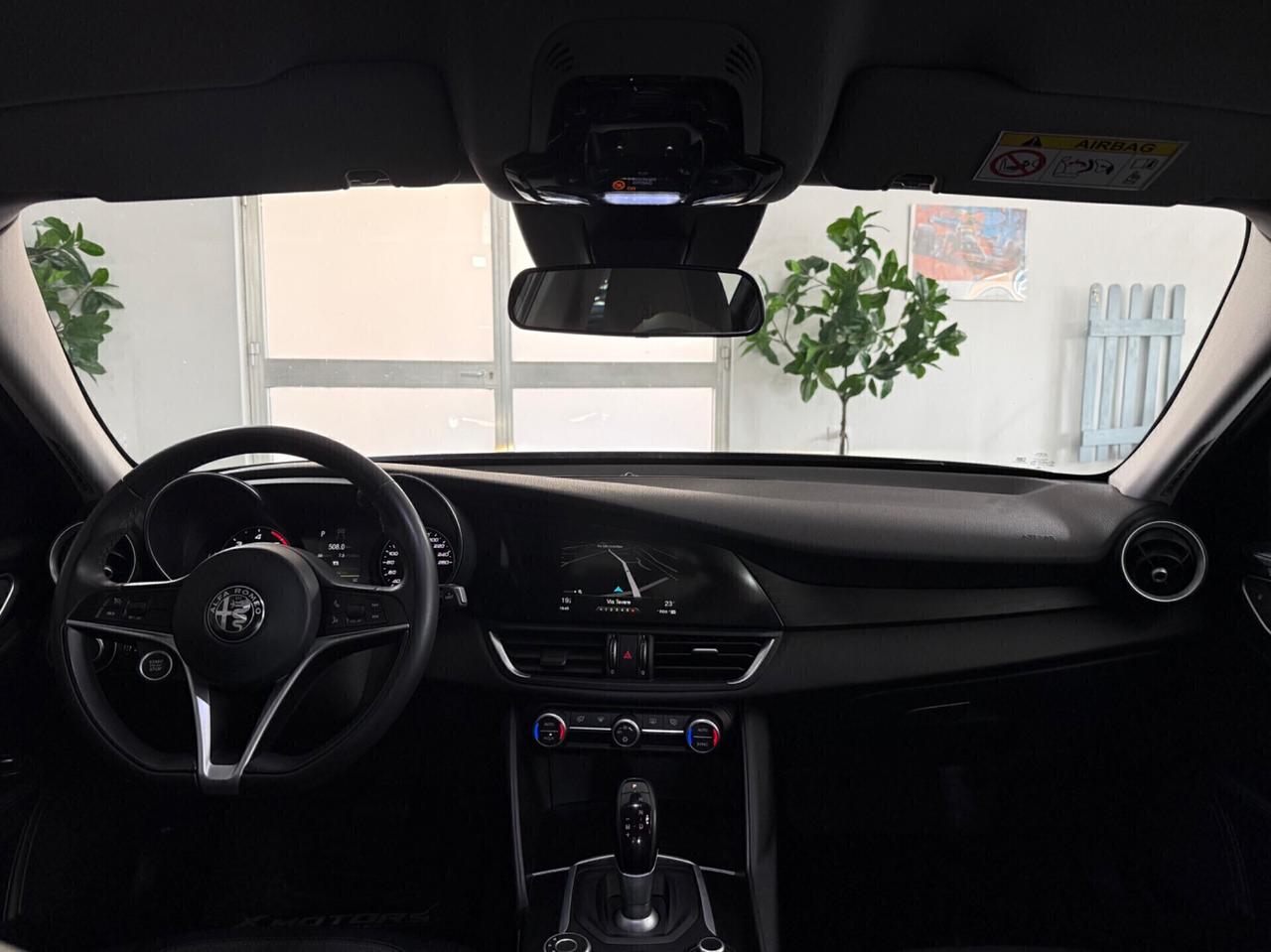 Alfa Romeo Giulia 2.2 Aziendale Turbodiesel 150cv AT8 Super