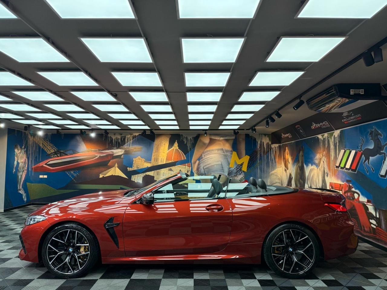 BMW M8 Cabrio 4.4 Competition 625cv auto (008)