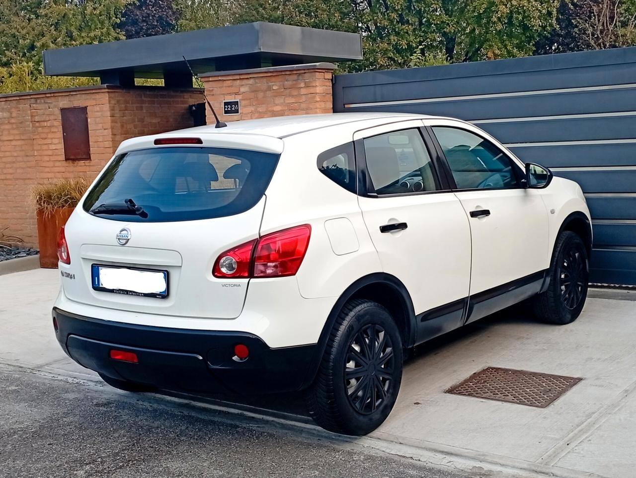 Nissan Qashqai 2009 BENZINA GPL NEOP TRATTABILE