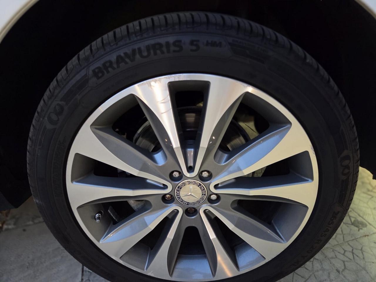 MERCEDES CLASSE M(W166) ML250 BLUTEC4MATIC PREMIUM