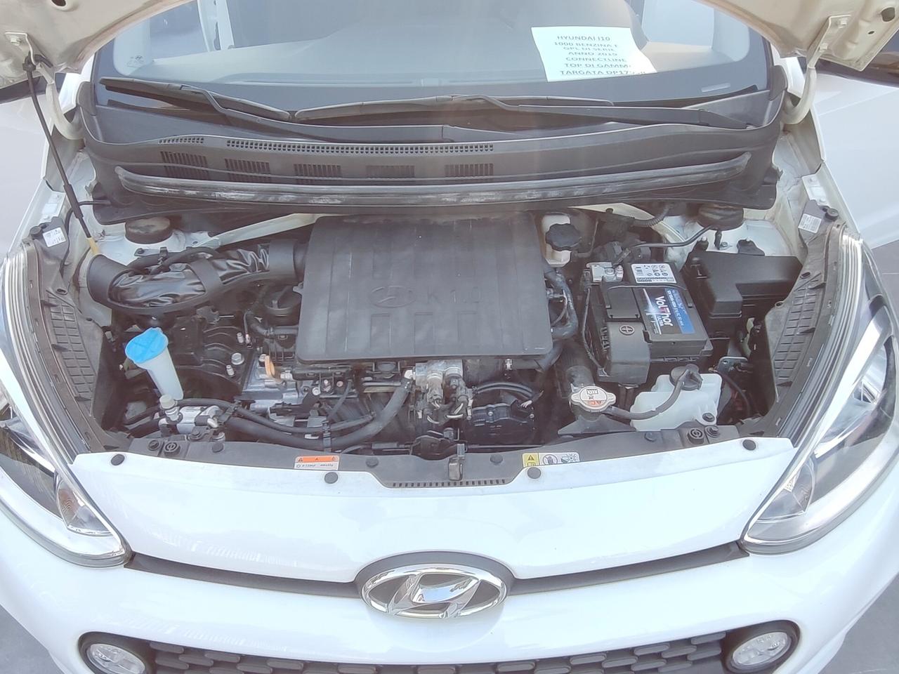 Hyundai i10 1.0 BENZINA E GPL DI SERIE Connectline