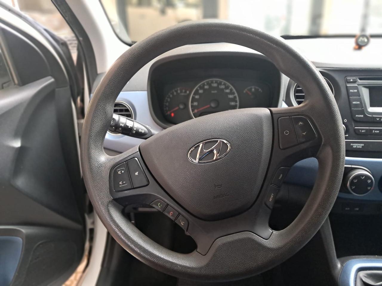 HYUNDAI I10-GPL NUOVO SCADENZA 2036-Euro6495-