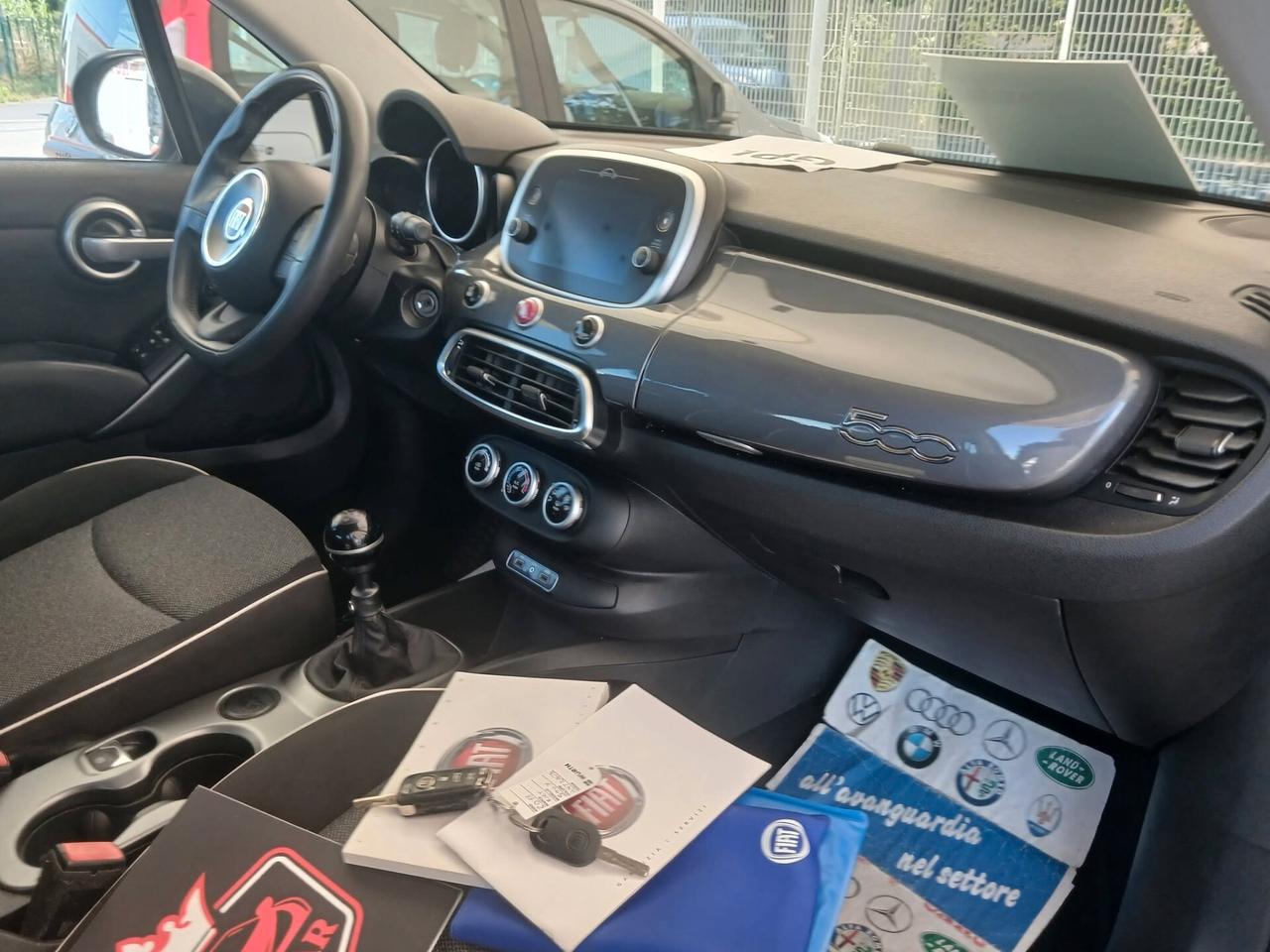Fiat 500X 1.4 T-Jet 120 CV GPL Lounge KM 123000 GARANZIA DOPPIA CHIAVE PREZZO REALE NO FORMULA FINANZ.