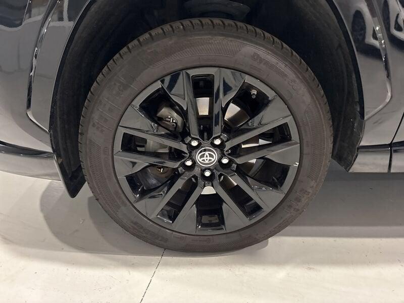 Toyota RAV4 RAV4 2.5 HV (218CV) E-CVT 2WD Black Edition