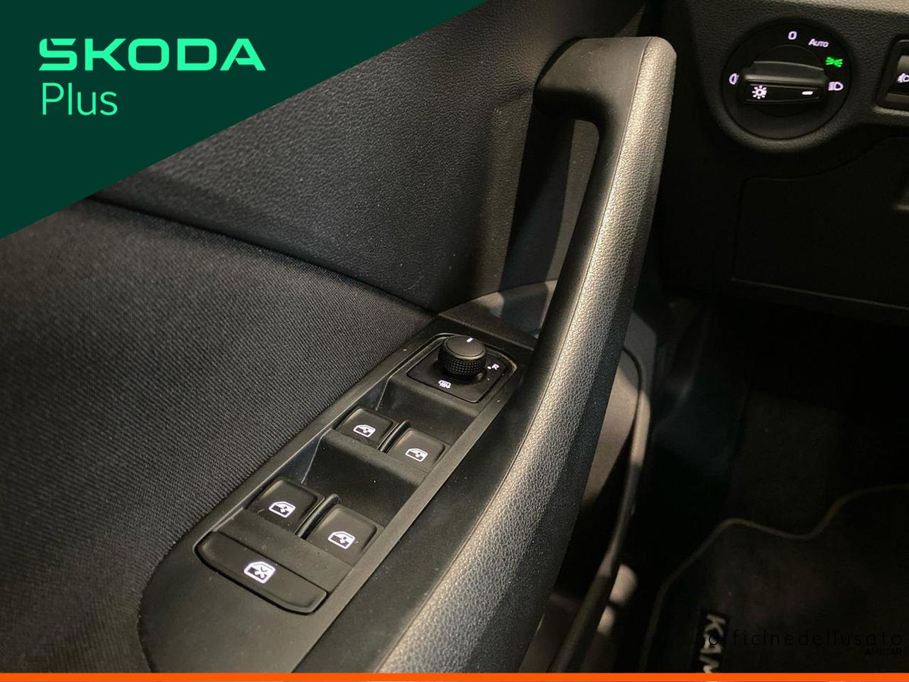 Skoda Kamiq 1.0 g-tec 90cv ambition