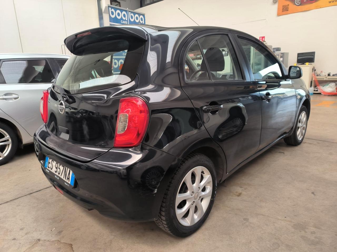 Nissan Micra 1.2 5 porte GPL 59kW / 11-2013