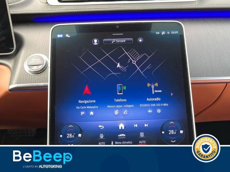 Mercedes-Benz Classe S S 450 D MHEV PREMIUM PLUS 4MATIC AUTO