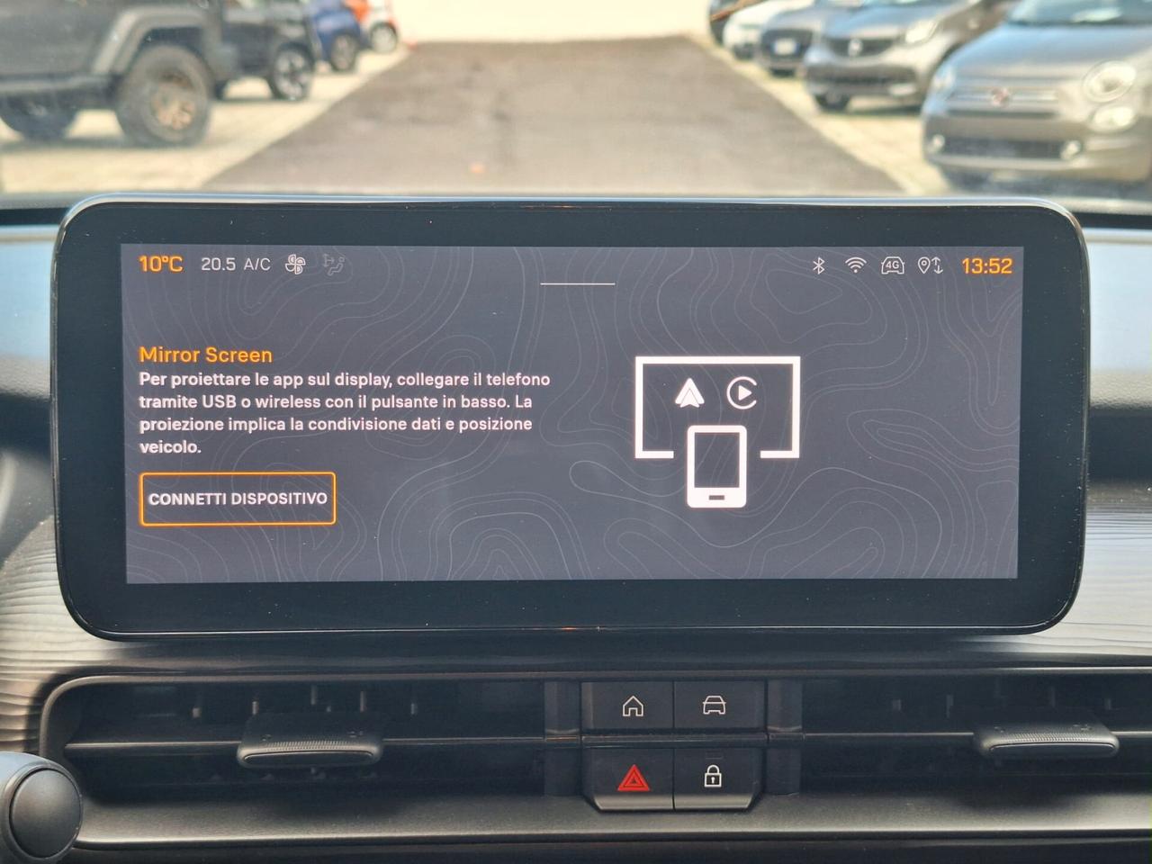 Jeep Avenger 1.2 Turbo 100 CV Altitude 354 MESE zero anticipo