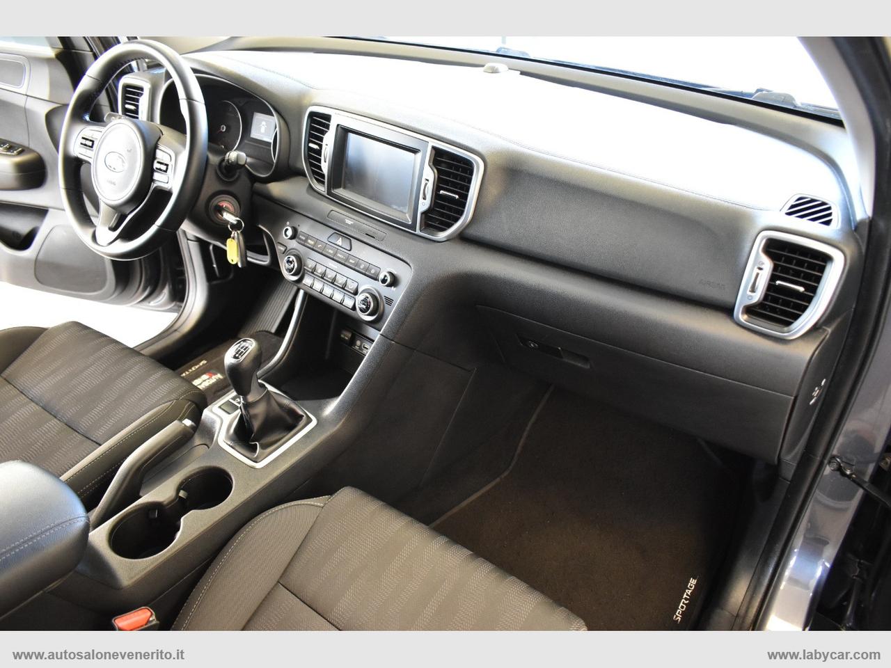KIA Sportage 1.7 CRDI 2WD Cool