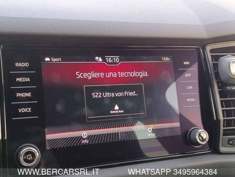 Skoda Kodiaq Kodiaq 2.0 TDI EVO SCR 200 CV 4x4 DSG SportLine