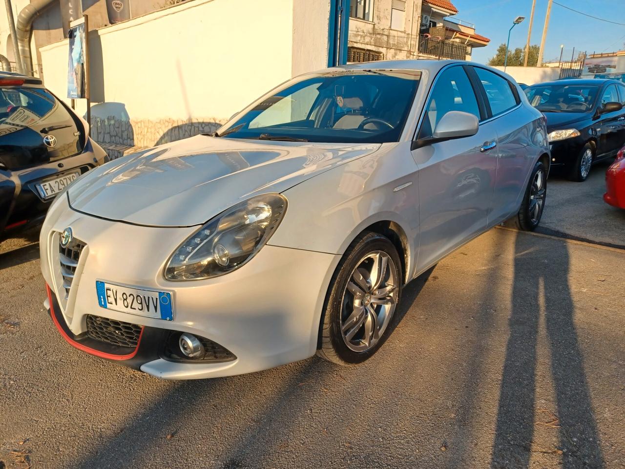Alfa Romeo Giulietta 1.4 GPL Distinctive 2014