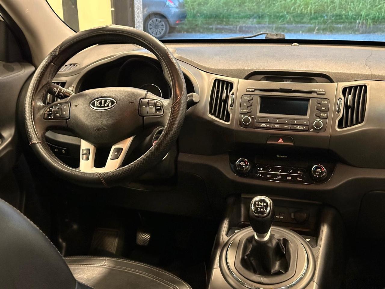 Kia Sportage 1.7 CRDI VGT 2WD Class