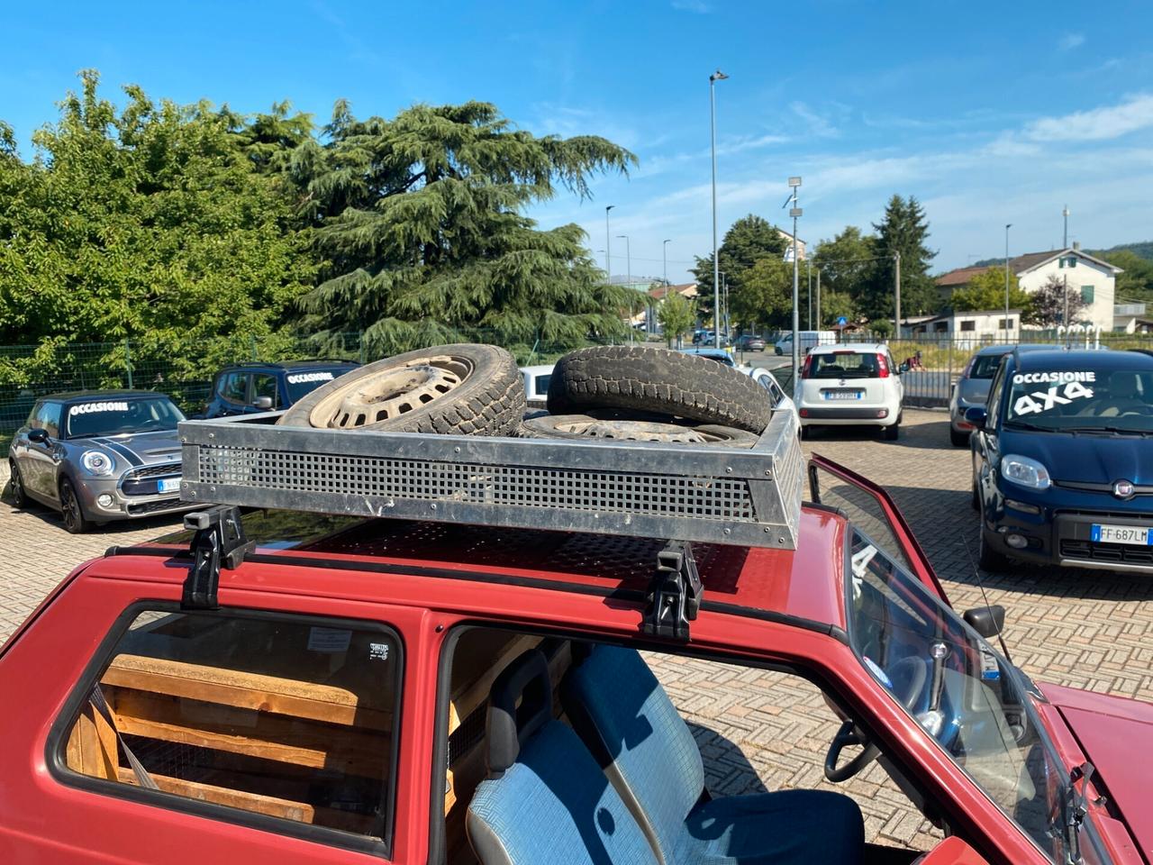 Fiat Panda 1100 i.e. cat Young