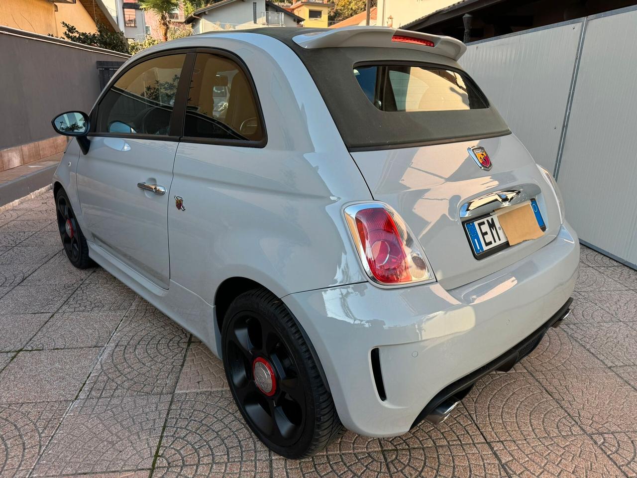 Abarth 500 C 1.4 Turbo T-Jet MTA 140CV